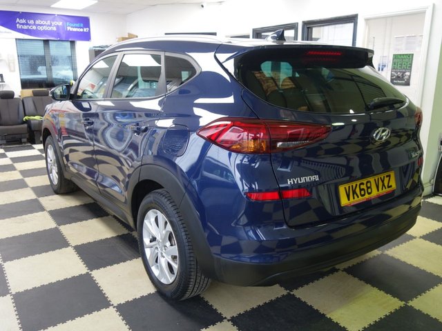 2018 HYUNDAI TUCSON - Photo 8