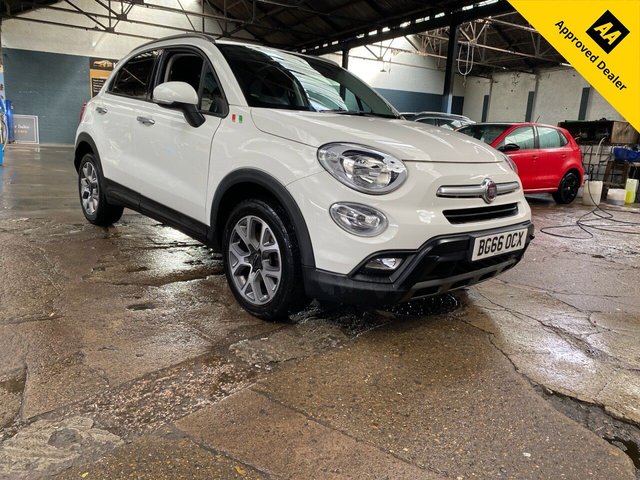 2016 FIAT 500X (2016)