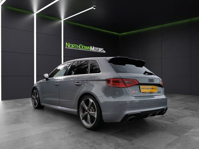 2016 AUDI RS3 2016 2.5 TFSI Sportback 5dr Petrol S Tronic quattro Euro 6 (s/s) (Nav) (367 ps) - Photo 4