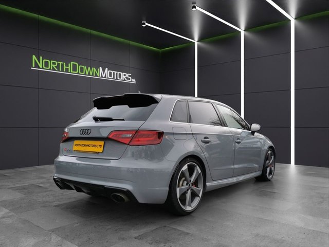 2016 AUDI RS3 2016 2.5 TFSI Sportback 5dr Petrol S Tronic quattro Euro 6 (s/s) (Nav) (367 ps) - Photo 6