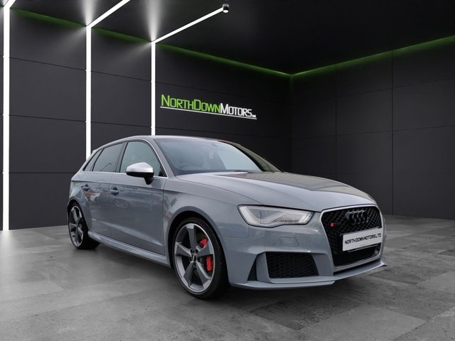 2016 AUDI RS3 2016 2.5 TFSI Sportback 5dr Petrol S Tronic quattro Euro 6 (s/s) (Nav) (367 ps) - Photo 8