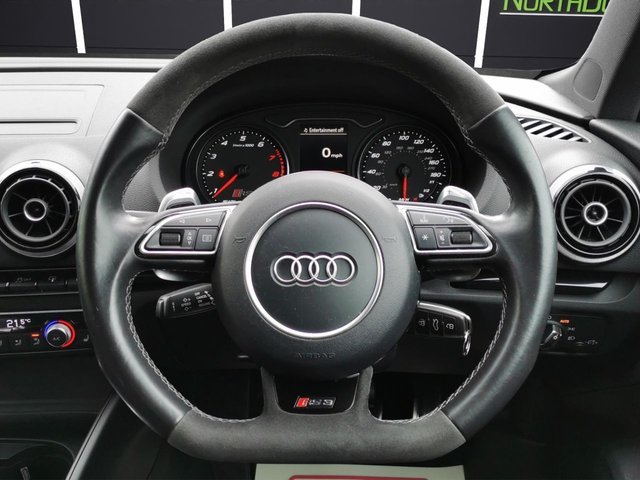 2016 AUDI RS3 2016 2.5 TFSI Sportback 5dr Petrol S Tronic quattro Euro 6 (s/s) (Nav) (367 ps) - Photo 10