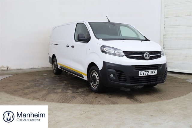 2022 Vauxhall Vivaro 1.5L Dynamic 6dr