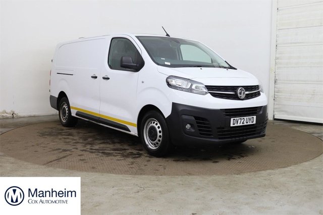 2022 Vauxhall Vivaro 1.5L Dynamic 6dr