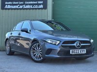 USED 2022 22 MERCEDES-BENZ A-CLASS 1.3 A200 Sport Edition (Executive) Saloon 4dr Petrol 7G-DCT Euro 6 (s/s) (163 ps) FULL MERCEDES SERVICE HISTORY