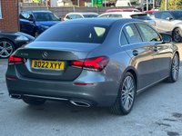 USED 2022 22 MERCEDES-BENZ A-CLASS 1.3 A200 Sport Edition (Executive) Saloon 4dr Petrol 7G-DCT Euro 6 (s/s) (163 ps) FULL MERCEDES SERVICE HISTORY