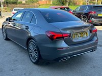 USED 2022 22 MERCEDES-BENZ A-CLASS 1.3 A200 Sport Edition (Executive) Saloon 4dr Petrol 7G-DCT Euro 6 (s/s) (163 ps) FULL MERCEDES SERVICE HISTORY