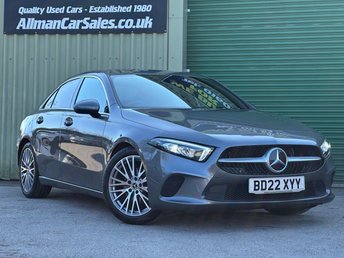2022 MERCEDES-BENZ A-CLASS