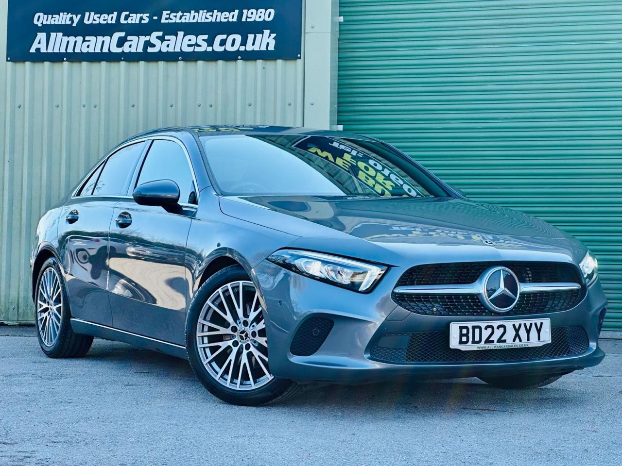 2022 Mercedes-Benz A-Class