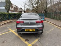 USED 2022 22 MERCEDES-BENZ GLC 2.0 GLC300e 13.5kWh AMG Line Coupe 5dr Petrol Plug-in Hybrid G-Tronic+ 4MATIC Euro 6 (s/s) (333 ps) 