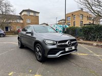 USED 2022 22 MERCEDES-BENZ GLC 2.0 GLC300e 13.5kWh AMG Line Coupe 5dr Petrol Plug-in Hybrid G-Tronic+ 4MATIC Euro 6 (s/s) (333 ps) 