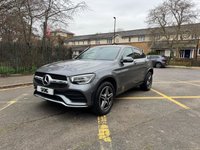 USED 2022 22 MERCEDES-BENZ GLC 2.0 GLC300e 13.5kWh AMG Line Coupe 5dr Petrol Plug-in Hybrid G-Tronic+ 4MATIC Euro 6 (s/s) (333 ps) 