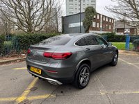 USED 2022 22 MERCEDES-BENZ GLC 2.0 GLC300e 13.5kWh AMG Line Coupe 5dr Petrol Plug-in Hybrid G-Tronic+ 4MATIC Euro 6 (s/s) (333 ps) 