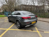USED 2022 22 MERCEDES-BENZ GLC 2.0 GLC300e 13.5kWh AMG Line Coupe 5dr Petrol Plug-in Hybrid G-Tronic+ 4MATIC Euro 6 (s/s) (333 ps) 