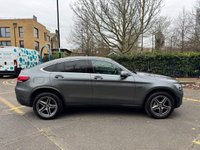USED 2022 22 MERCEDES-BENZ GLC 2.0 GLC300e 13.5kWh AMG Line Coupe 5dr Petrol Plug-in Hybrid G-Tronic+ 4MATIC Euro 6 (s/s) (333 ps) 