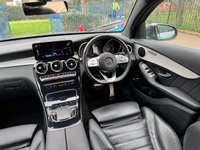 USED 2022 22 MERCEDES-BENZ GLC 2.0 GLC300e 13.5kWh AMG Line Coupe 5dr Petrol Plug-in Hybrid G-Tronic+ 4MATIC Euro 6 (s/s) (333 ps) 