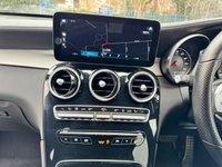 USED 2022 22 MERCEDES-BENZ GLC 2.0 GLC300e 13.5kWh AMG Line Coupe 5dr Petrol Plug-in Hybrid G-Tronic+ 4MATIC Euro 6 (s/s) (333 ps) 