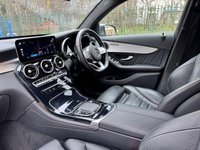 USED 2022 22 MERCEDES-BENZ GLC 2.0 GLC300e 13.5kWh AMG Line Coupe 5dr Petrol Plug-in Hybrid G-Tronic+ 4MATIC Euro 6 (s/s) (333 ps) 