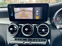 USED 2022 22 MERCEDES-BENZ GLC 2.0 GLC300e 13.5kWh AMG Line Coupe 5dr Petrol Plug-in Hybrid G-Tronic+ 4MATIC Euro 6 (s/s) (333 ps) 