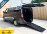 USED 2020 20 FORD TOURNEO CUSTOM 4 Seat Auto Wheelchair Accessible Disabled access Vehicle WAV 
