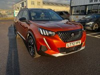 USED 2023 72 PEUGEOT 2008 1.2 PureTech GT SUV 5dr Petrol EAT Euro 6 (s/s) (130 ps) FULL SERVICE HISTORY, REVERSING CAMERA