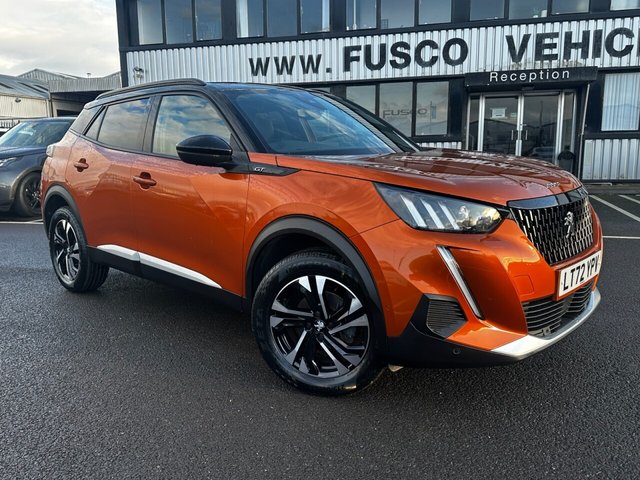 View our Peugeot 2008 range