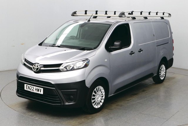 View our Toyota Proace 2.0D Icon 140 BHP LWB Euro 6 ULEZ Compliant