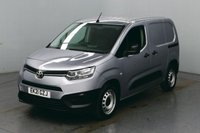 USED 2021 21 TOYOTA PROACE CITY 1.5 BlueHDi Active 100 BHP SWB Euro 6 ULEZ Compliant Air Conditioning