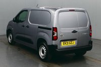 USED 2021 21 TOYOTA PROACE CITY 1.5 BlueHDi Active 100 BHP SWB Euro 6 ULEZ Compliant Air Conditioning