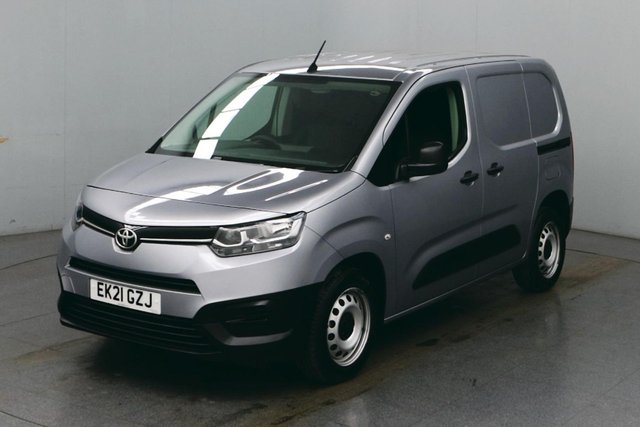 View our Toyota Proace City 1.5 BlueHDi Active 100 BHP SWB Euro 6 ULEZ Compliant