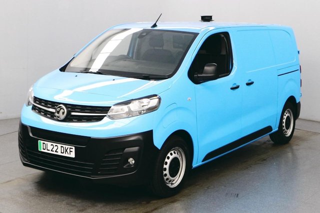 2022 VAUXHALL Vivaro Electric