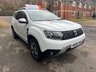 USED 2019 DACIA DUSTER 1.3 TCe Prestige SUV 5dr Petrol Manual Euro 6 (s/s) (150 ps) LOW MILEAGE! REVERSE CAMERA! AIR CON!