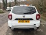USED 2019 DACIA DUSTER 1.3 TCe Prestige SUV 5dr Petrol Manual Euro 6 (s/s) (150 ps) LOW MILEAGE! REVERSE CAMERA! AIR CON!
