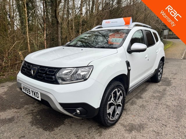 View our DACIA DUSTER