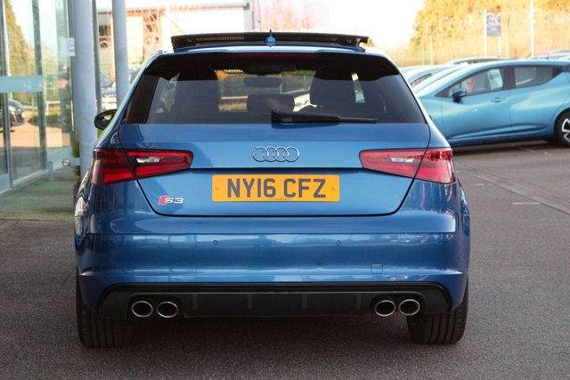 2016 AUDI S3 2.0 TFSI Hatchback 3dr Petrol Manual quattro Euro 6 (s/s) (Nav) (300 ps) - Photo 9