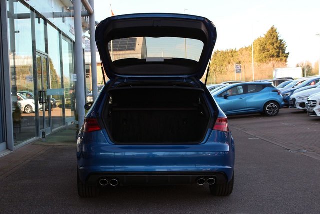 2016 AUDI S3 2.0 TFSI Hatchback 3dr Petrol Manual quattro Euro 6 (s/s) (Nav) (300 ps) - Photo 10