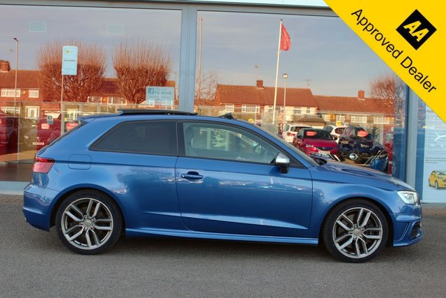 2016 AUDI S3 2.0 TFSI Hatchback 3dr Petrol Manual quattro Euro 6 (s/s) (Nav) (300 ps) - Photo 4