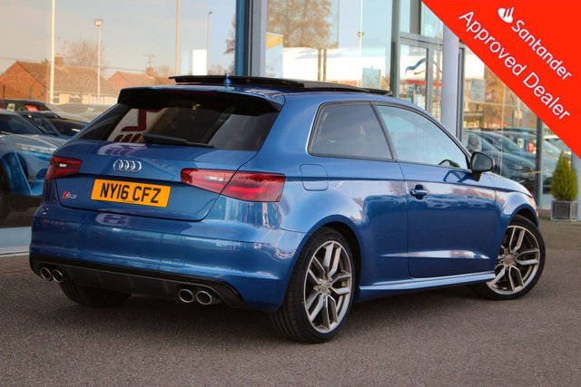 2016 AUDI S3 2.0 TFSI Hatchback 3dr Petrol Manual quattro Euro 6 (s/s) (Nav) (300 ps) - Photo 5