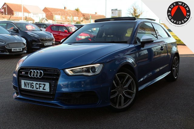 2016 AUDI S3 2.0 TFSI Hatchback 3dr Petrol Manual quattro Euro 6 (s/s) (Nav) (300 ps) - Photo 6