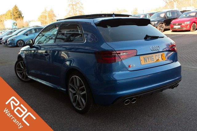 2016 AUDI S3 2.0 TFSI Hatchback 3dr Petrol Manual quattro Euro 6 (s/s) (Nav) (300 ps) - Photo 8