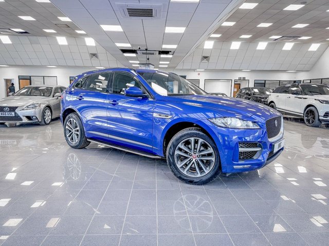 2019 Jaguar F-Pace