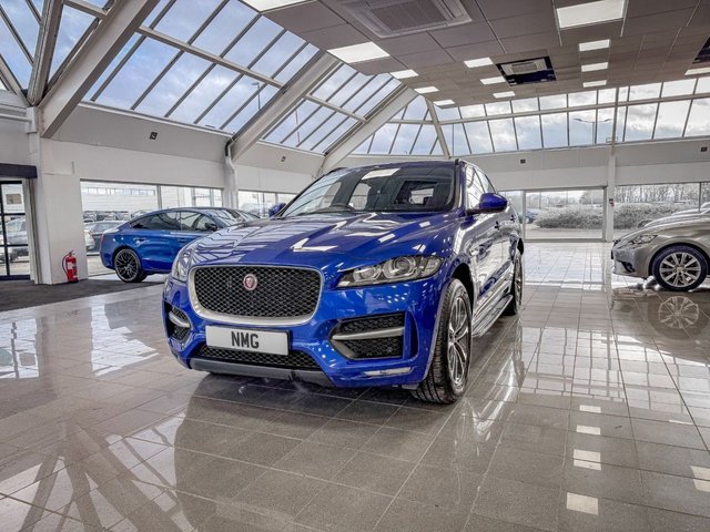 2019 Jaguar F-Pace 2L R-Sport 5dr - Photo 9