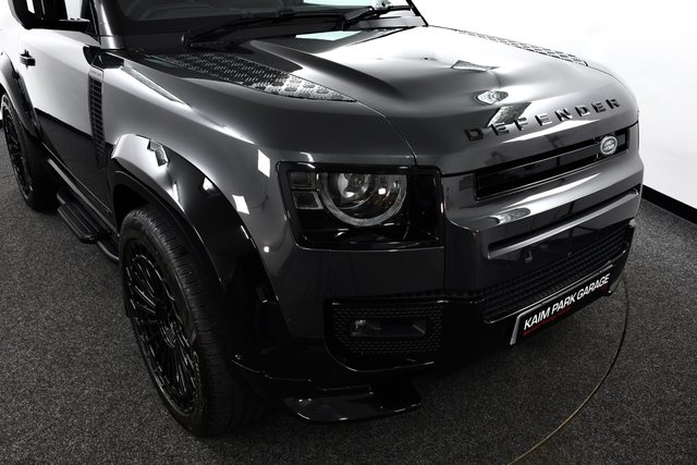 USED 2021 21 LAND ROVER DEFENDER 90 5.0 P525 V8 SUV 3dr Petrol Auto 4WD Euro 6 (s/s) (525 ps) Bespoke | ED/Towbar | PanRoof