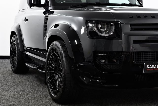 USED 2021 21 LAND ROVER DEFENDER 90 5.0 P525 V8 SUV 3dr Petrol Auto 4WD Euro 6 (s/s) (525 ps) Bespoke | ED/Towbar | PanRoof