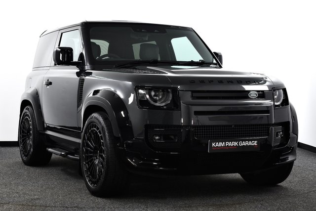 USED 2021 21 LAND ROVER DEFENDER 90 5.0 P525 V8 SUV 3dr Petrol Auto 4WD Euro 6 (s/s) (525 ps) Bespoke | ED/Towbar | PanRoof