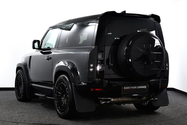 USED 2021 21 LAND ROVER DEFENDER 90 5.0 P525 V8 SUV 3dr Petrol Auto 4WD Euro 6 (s/s) (525 ps) Bespoke | ED/Towbar | PanRoof