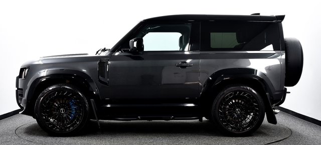 USED 2021 21 LAND ROVER DEFENDER 90 5.0 P525 V8 SUV 3dr Petrol Auto 4WD Euro 6 (s/s) (525 ps) Bespoke | ED/Towbar | PanRoof