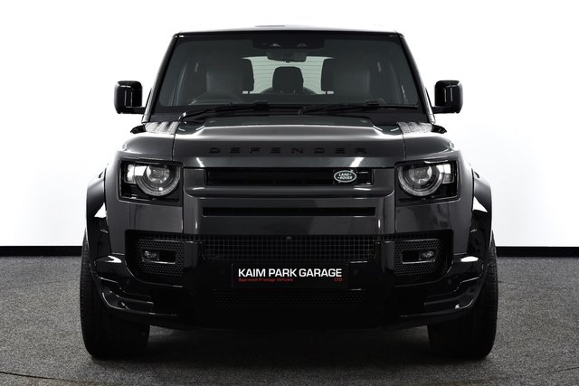 USED 2021 21 LAND ROVER DEFENDER 90 5.0 P525 V8 SUV 3dr Petrol Auto 4WD Euro 6 (s/s) (525 ps) Bespoke | ED/Towbar | PanRoof