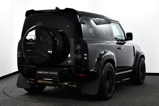 USED 2021 21 LAND ROVER DEFENDER 90 5.0 P525 V8 SUV 3dr Petrol Auto 4WD Euro 6 (s/s) (525 ps) Bespoke | ED/Towbar | PanRoof