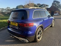 USED 2022 71 MERCEDES-BENZ GLB 1.3 GLB200 AMG Line SUV 5dr Petrol 7G-DCT Euro 6 (s/s) (163 ps) 7 SEAT MERCEDES GLB AMG LINE WITH 1 OWNER AND FSH